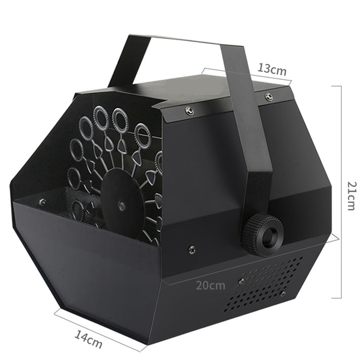 Christmas Party Stage Equipment Air Bubble Removing Machine 4 in 1 Remote Control Water Effect Projector