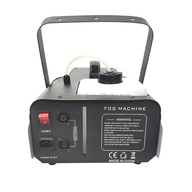 Chris 1200W Melt Slower Fog Machine Dmx Stage Smoke Machine Melt Slower Fog Machine We Are Different