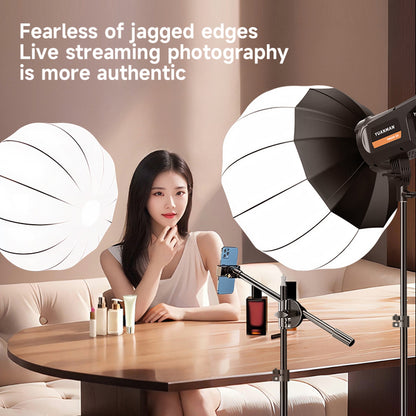 YM-600SS Film and Television Gradephotography Light and Convenient Photographic Studio Video Lights Live Shooting Tablet Light