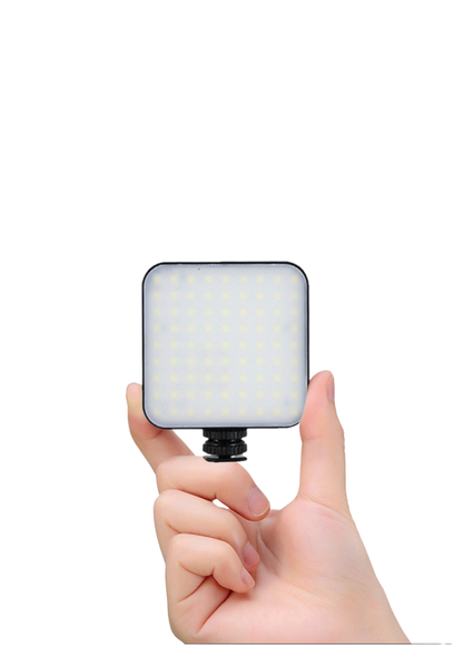 Full-screen Professional LED Video Light 2.4G Remote Control Studio Dimmable Video Light