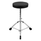 Best Price Drum Throne Round Padded Seat with Stainless Steel Legs Anti-slip 5 Levels Adjustable Height