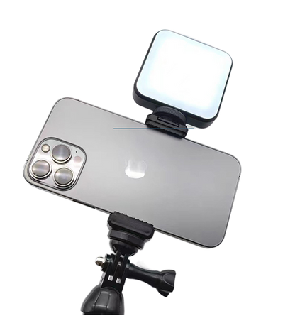 Full-screen Professional LED Video Light 2.4G Remote Control Studio Dimmable Video Light