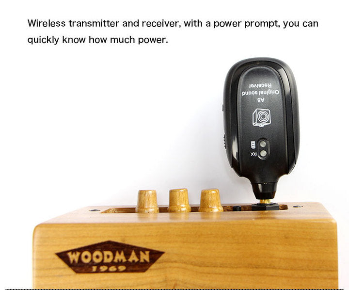 Factory Wholesale A8 Wireless Guitar System Wireless Guitar Transmitter Receiver System
