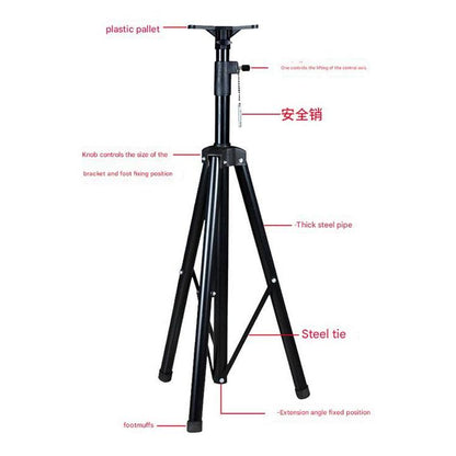 High Quality Metal Speaker Floor Support Speaker Stand for Multi Places