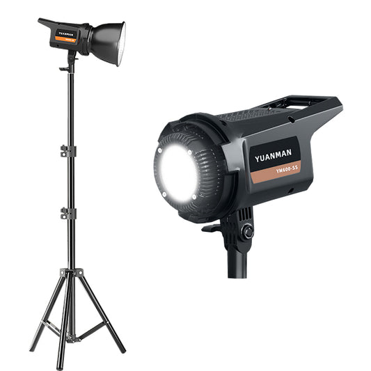 YM-600SS Film and Television Gradephotography Light and Convenient Photographic Studio Video Lights Live Shooting Tablet Light