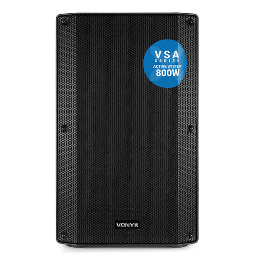 Vonyx VSA12 12" Powered 2-Way Speaker